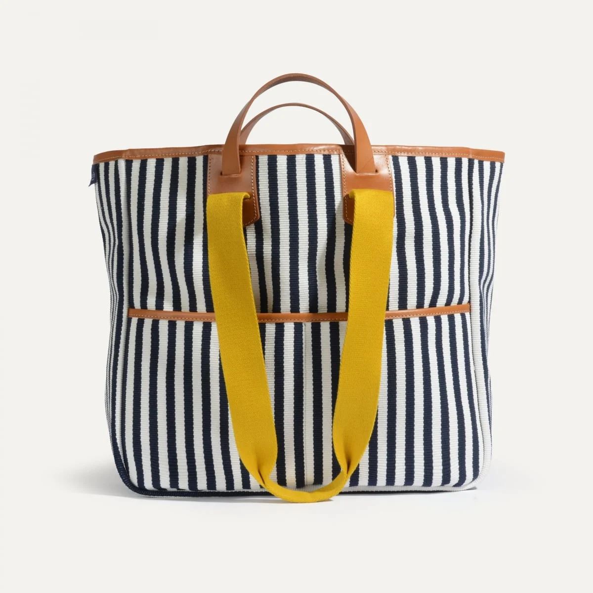 MÉLINE MUSETTE TOTE BAG - SUMMER STRIPES - 1