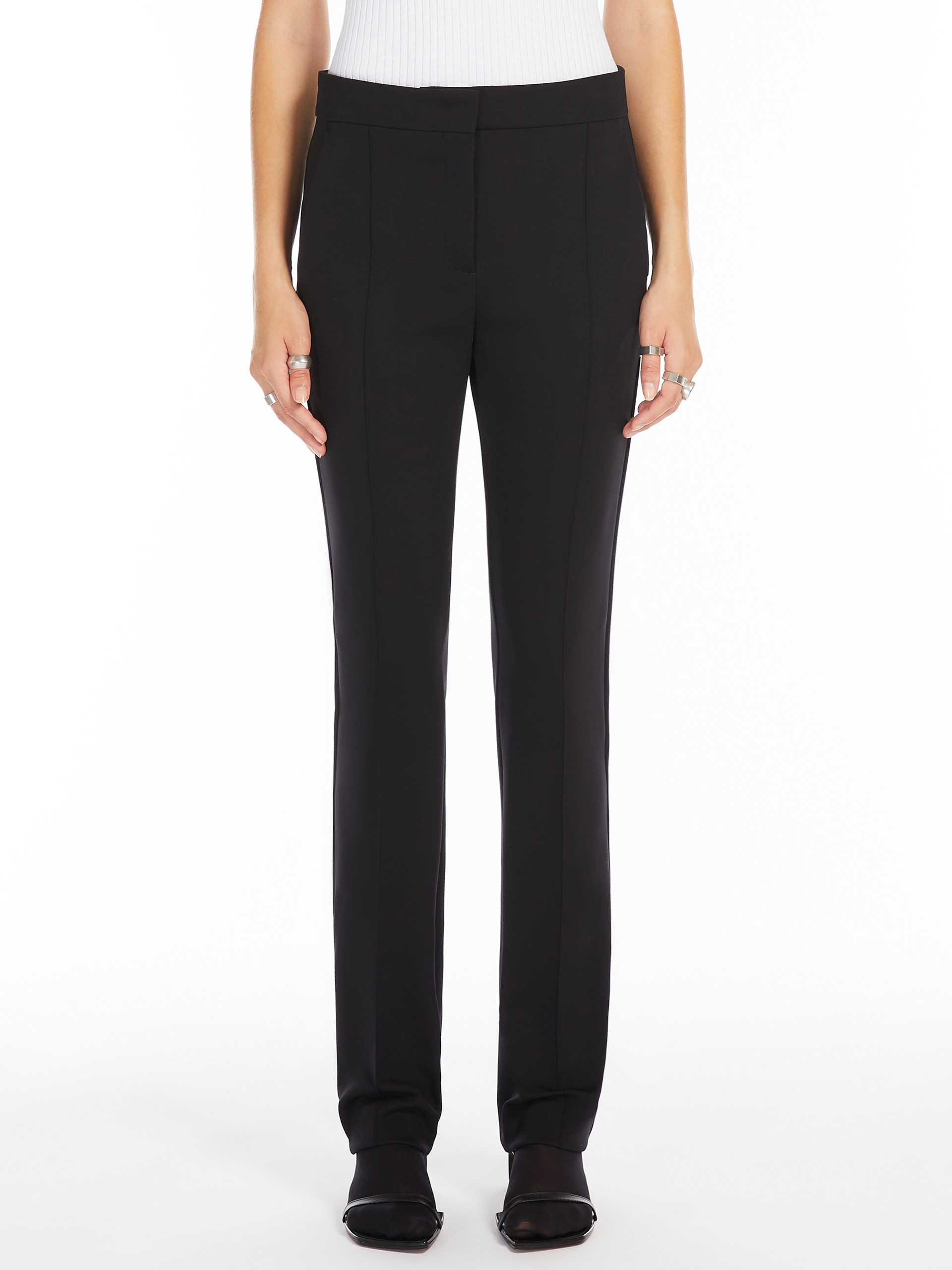 GAIL Scuba jersey trousers - KLEPSYDRA CAPSULE - 3