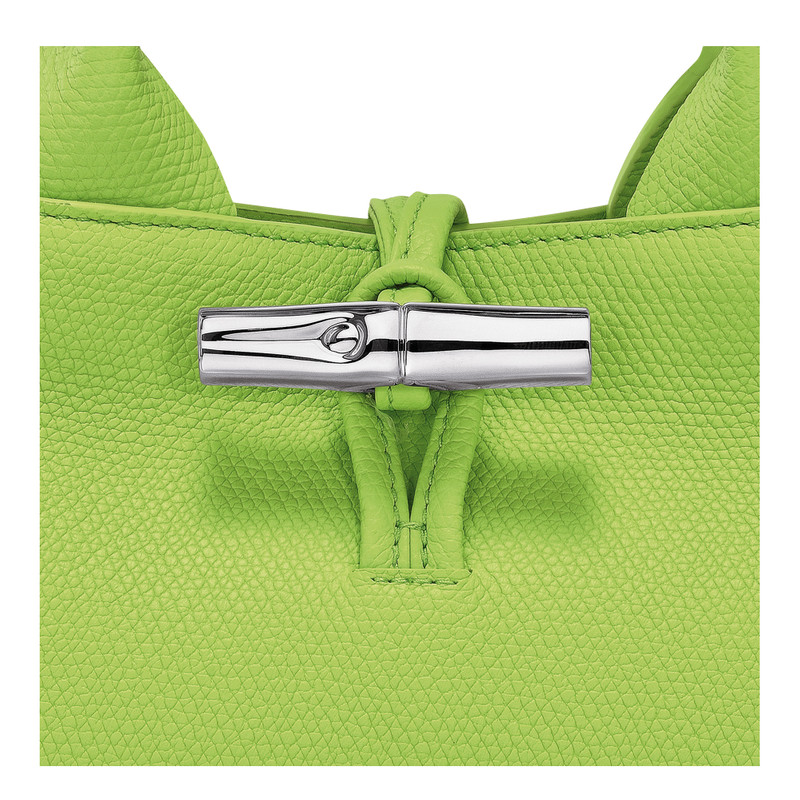 Le Roseau S Handbag Green Light - Leather 6