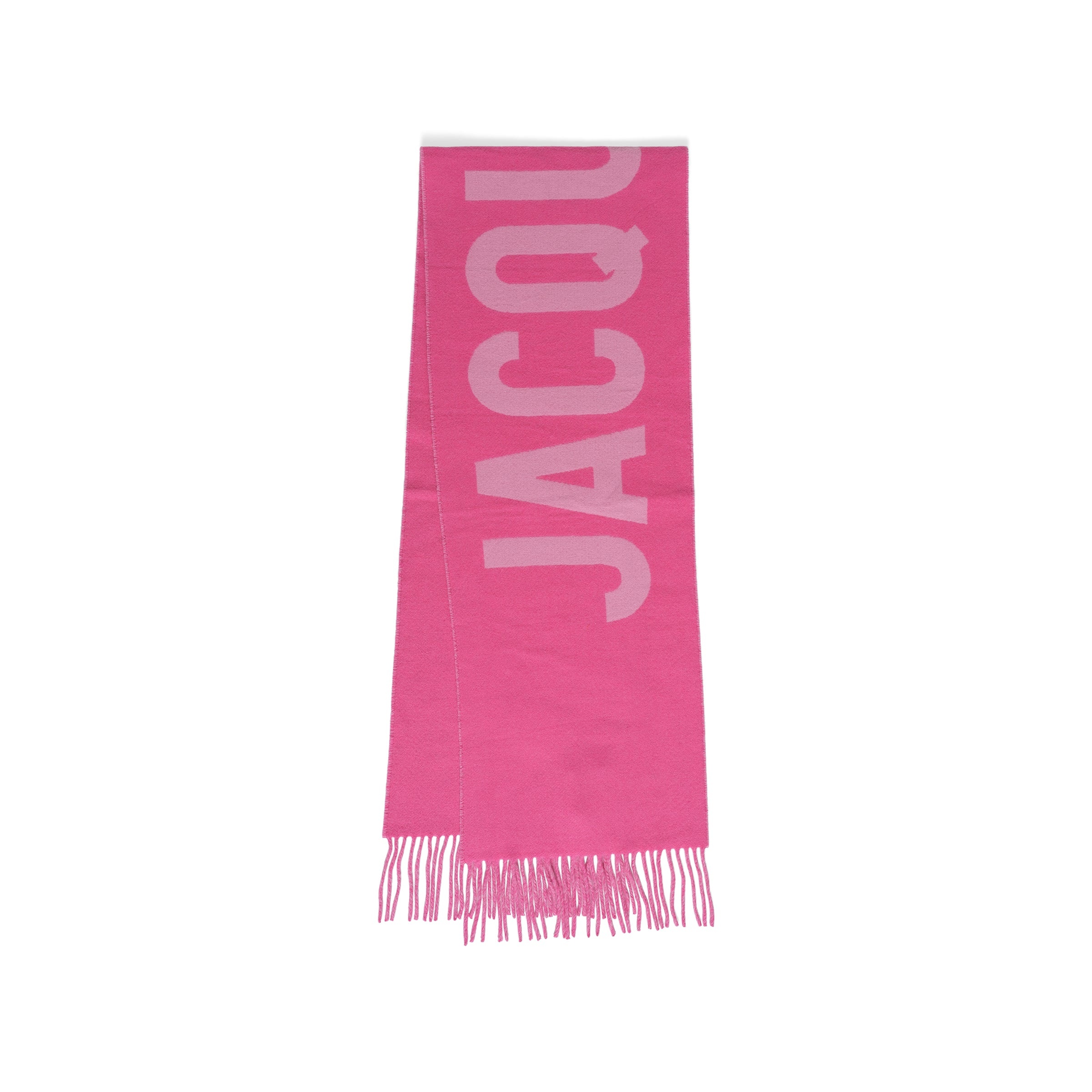 L'echarpe Jacquemus Scarf in Pink/Multicolour - 2