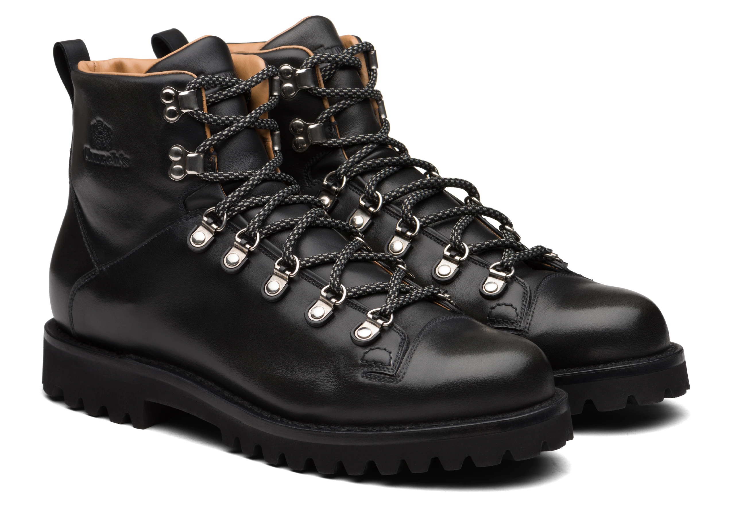 Edelweiss
Calf Leather Mountain Boot Black - 2