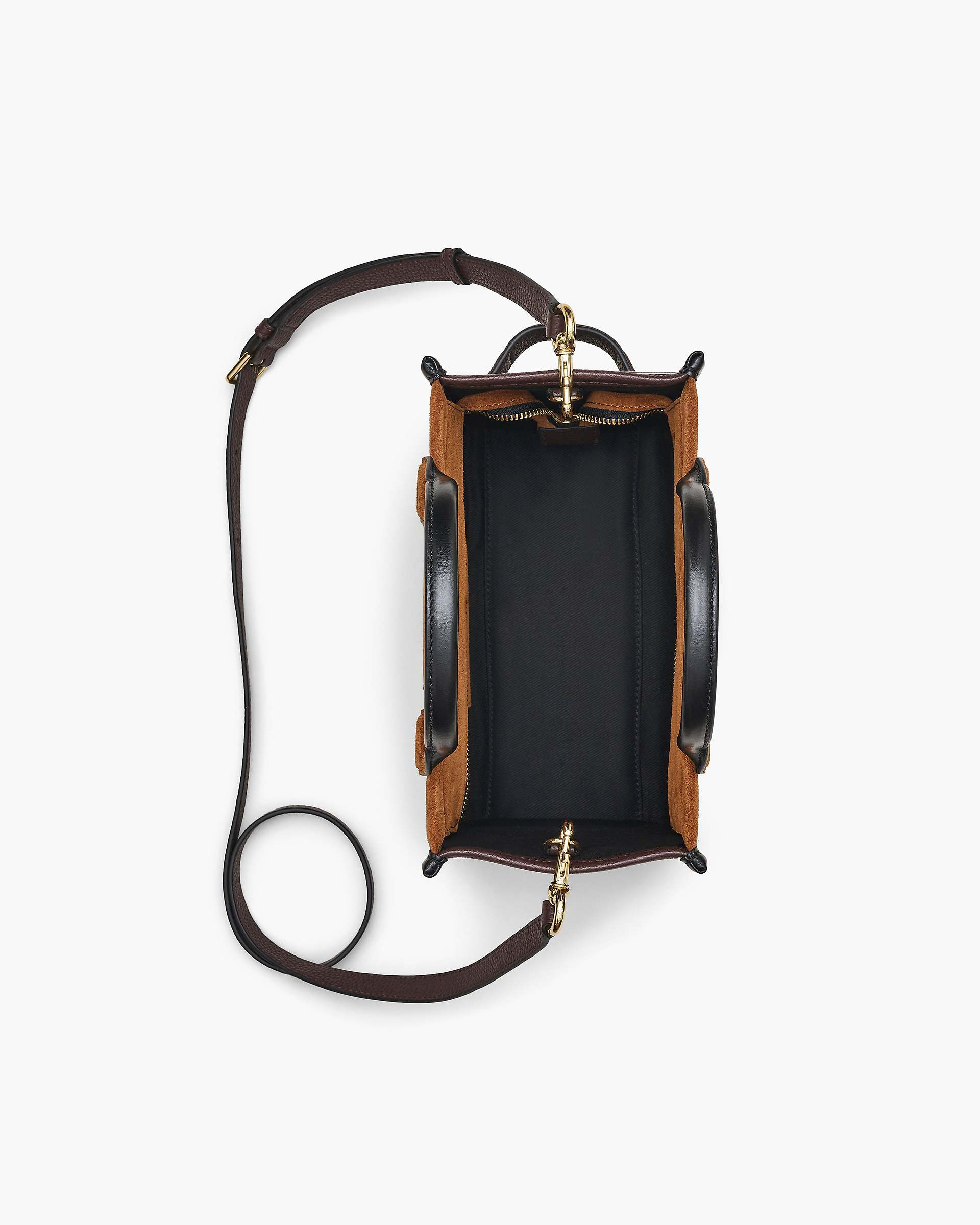 THE SUEDE SMALL TOTE BAG - 8