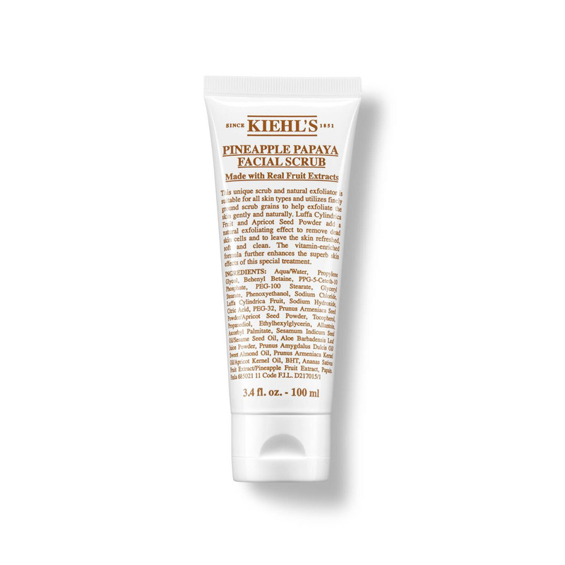 Pineapple Papaya Facial Scrub 1