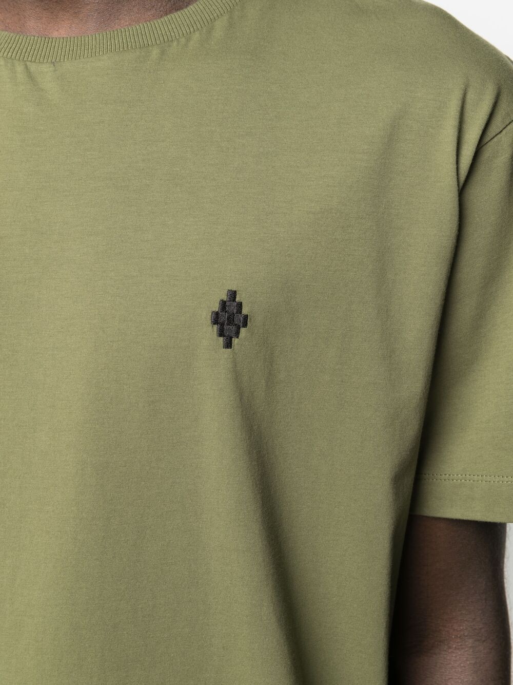 embroidered Cross T-shirt - 5