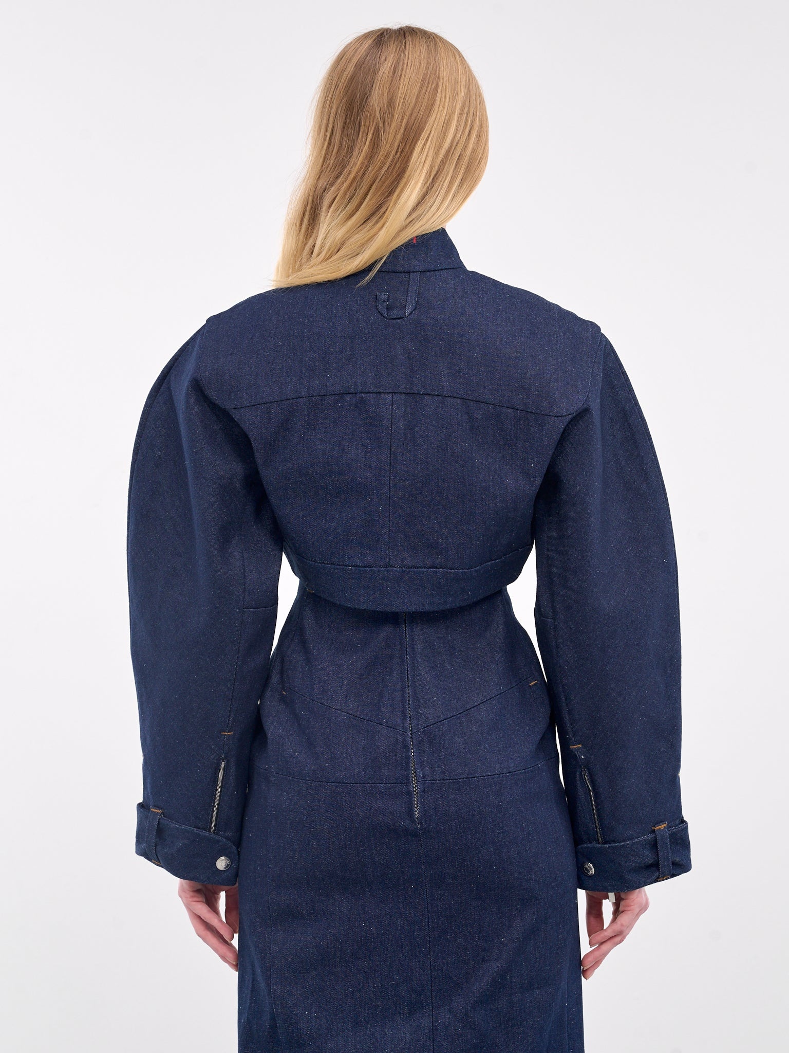 The Cabrio Denim De-Nîmes Jacket - 3
