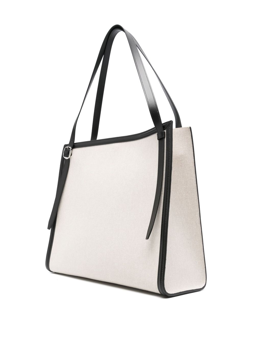 branded belt tote bag - 3