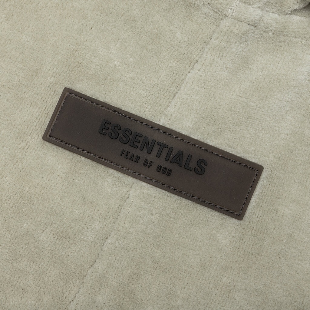 FEAR OF GOD ESSENTIALS WOMEN'S VELOUR PANT - SEAFOAM - 3