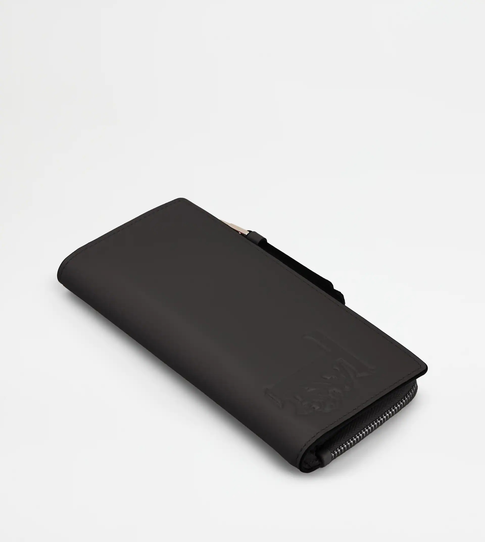 WALLET IN LEATHER - BLACK - 4