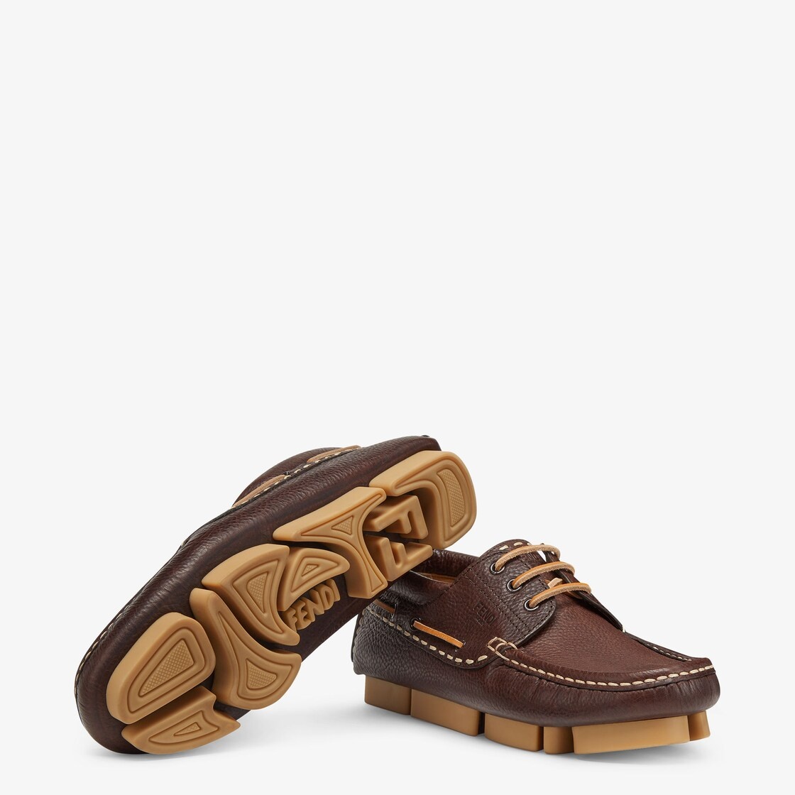 Fendi Deck Lace-ups - 5