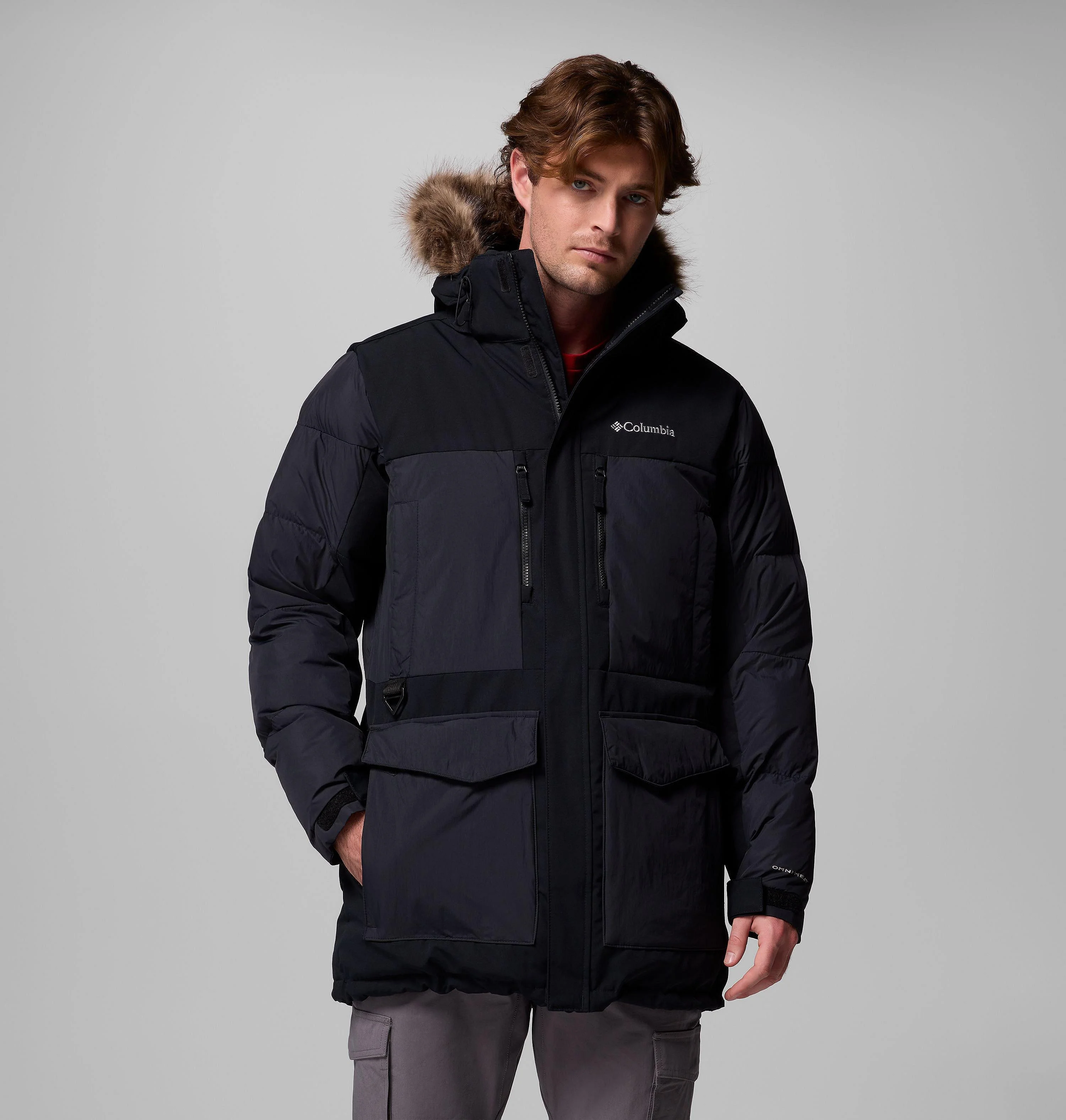 Men's Marquam Peak Fusion II Hooded Parka - 1