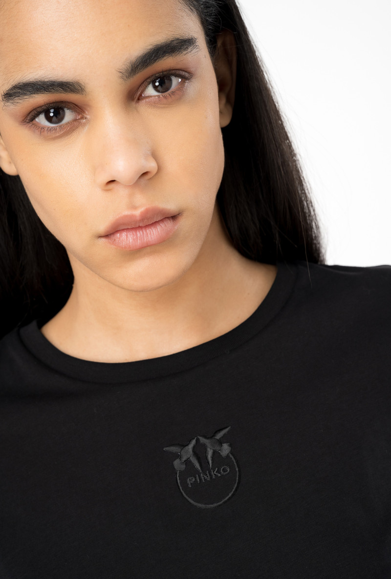 T-SHIRT 와 사랑 BIRDS EMBROIDERY 3