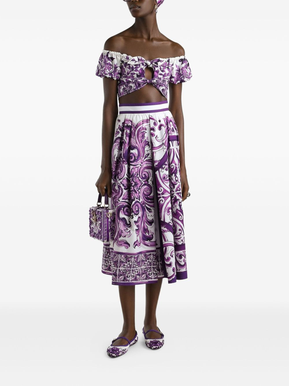 Dolce & Gabbana Skirts Purple - 2