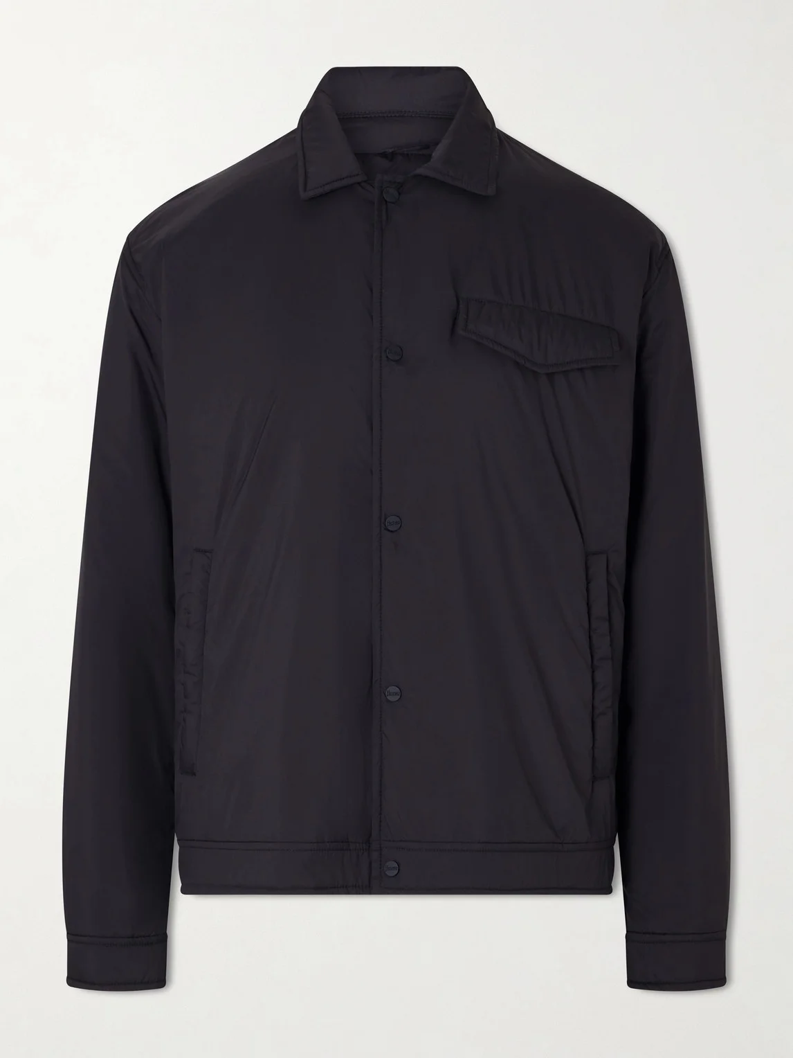 Zip-Up Shell Jacket - 1