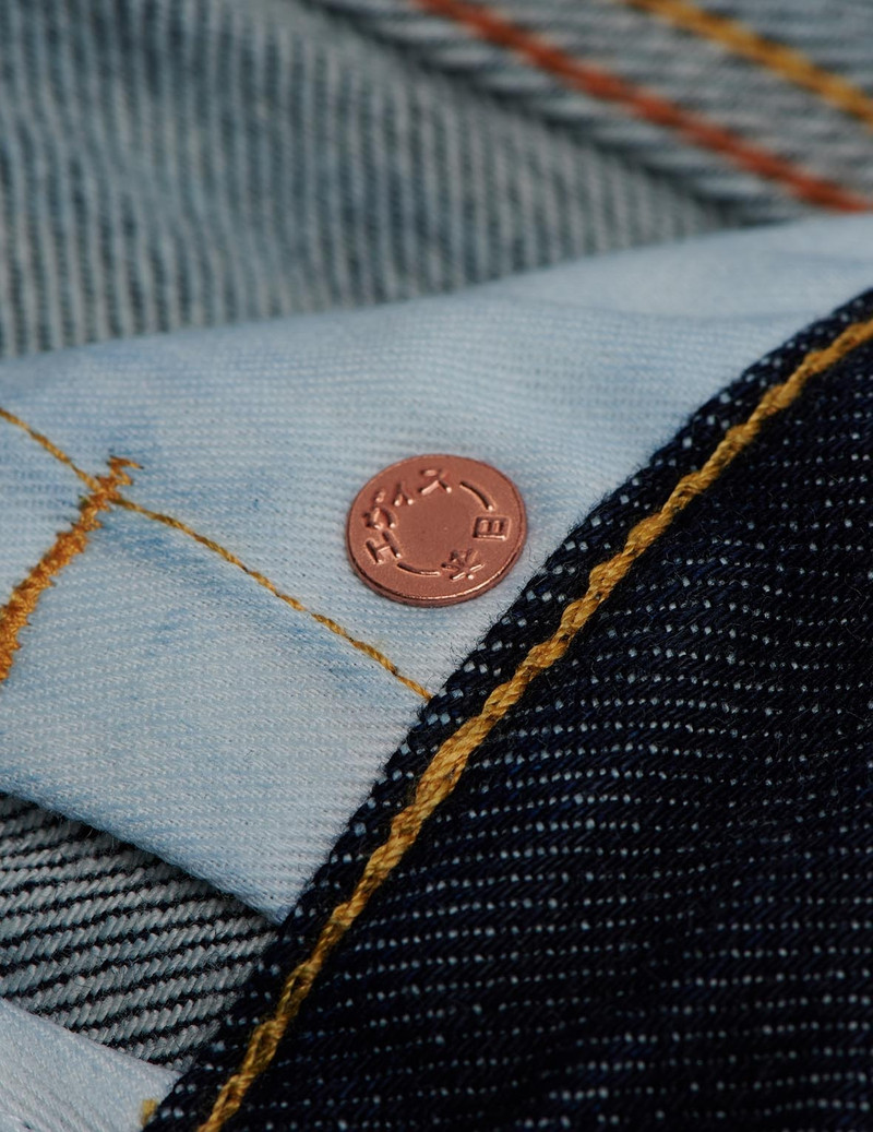 Seagull Pocket Carrot Fit Jeans #2017 20