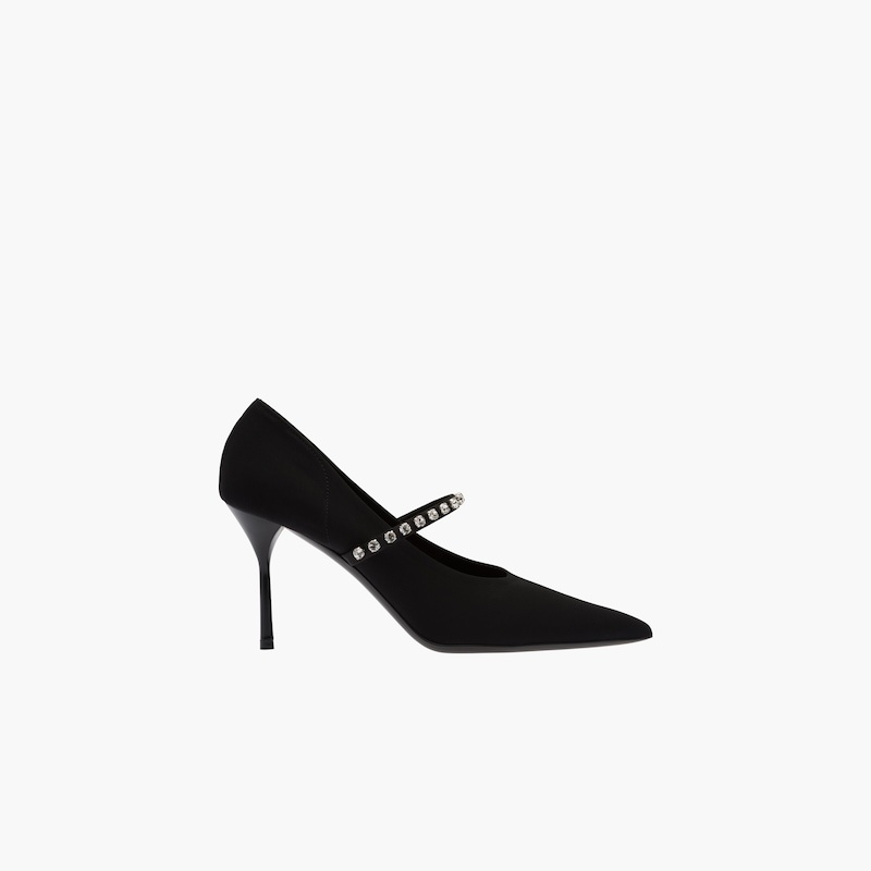 Technical fabric pumps with crystals - 5