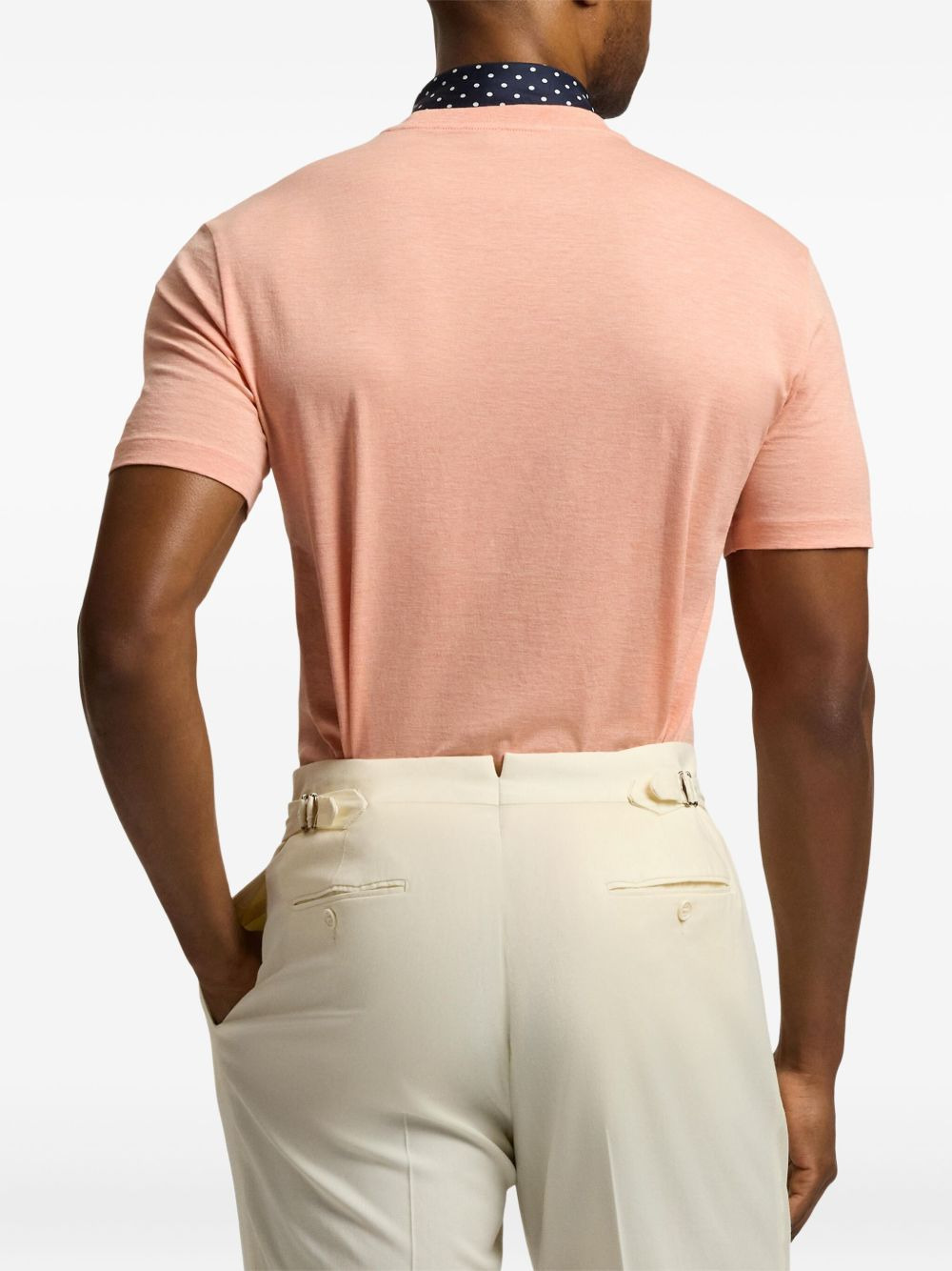 cotton T-shirt - 5