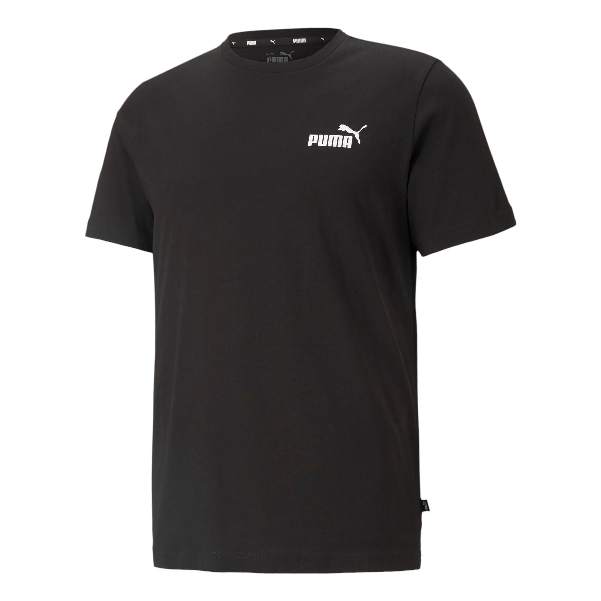 PUMA Essentials Small Logo Men T-shirt 'Black' 586668-01 - 1