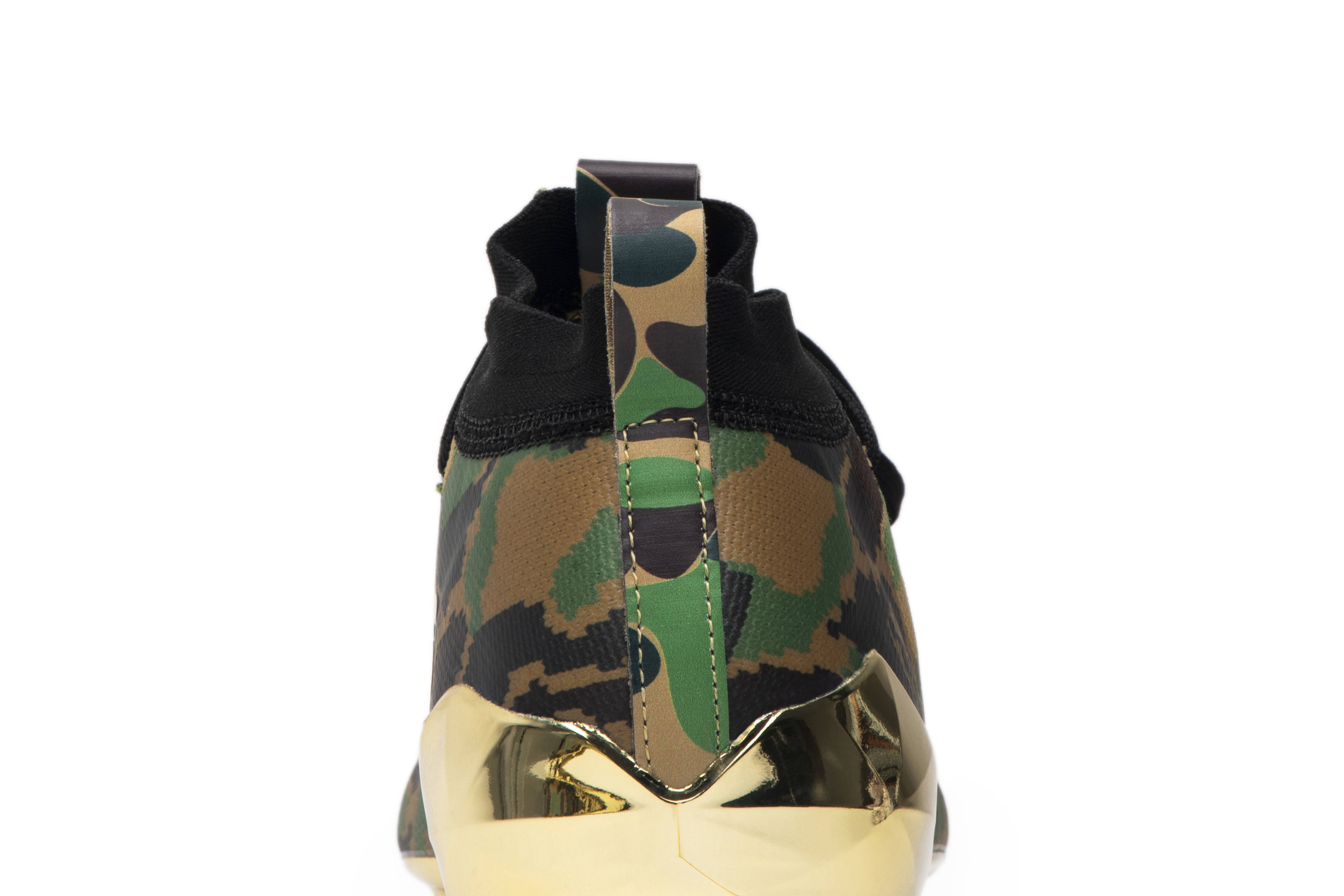 A Bathing Ape x Adizero Cleat 'Green Camo' - 7