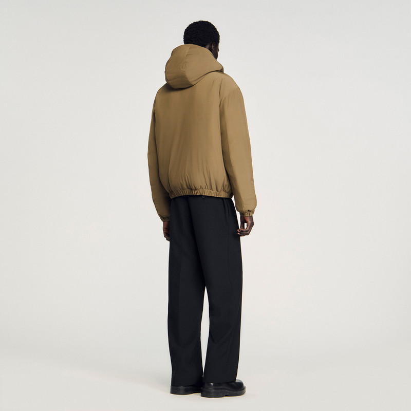 PUFFER JACKET WITH REMOVABLE HOOD 6