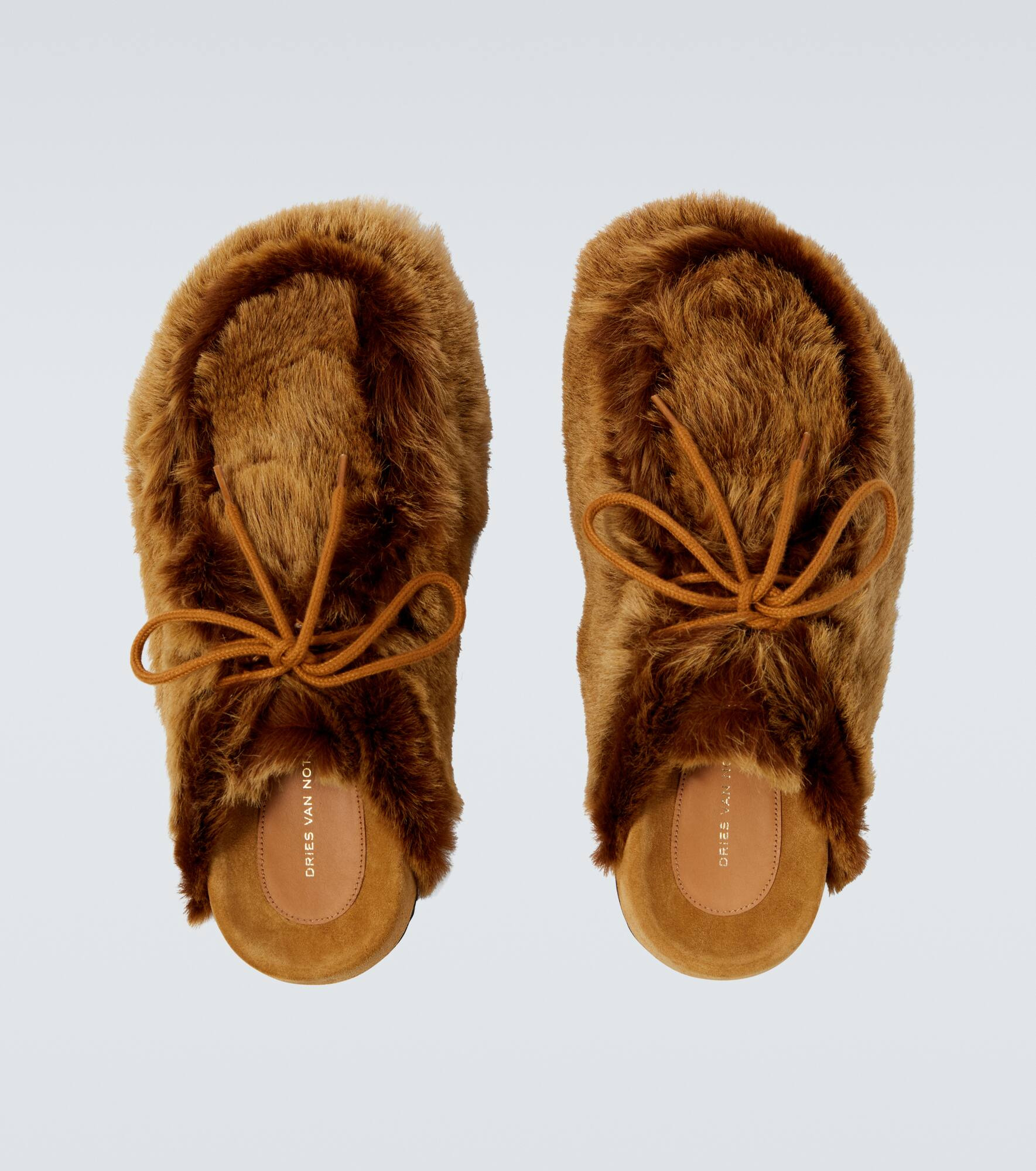 Shearling clogs - 4