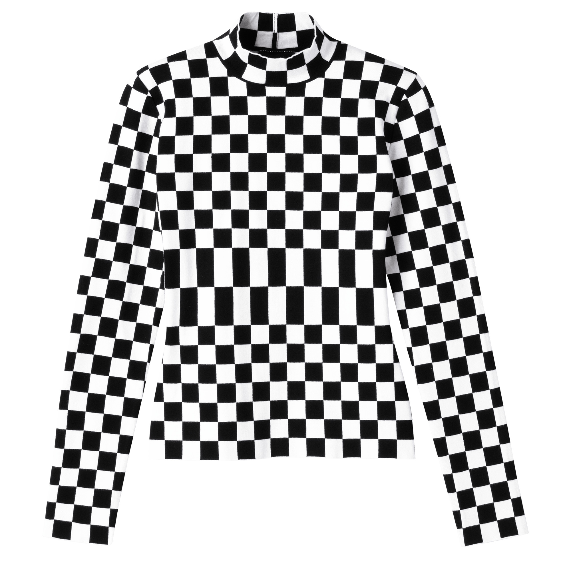 Fall-Winter 2023 Collection Sweater Black/White - OTHER - 1