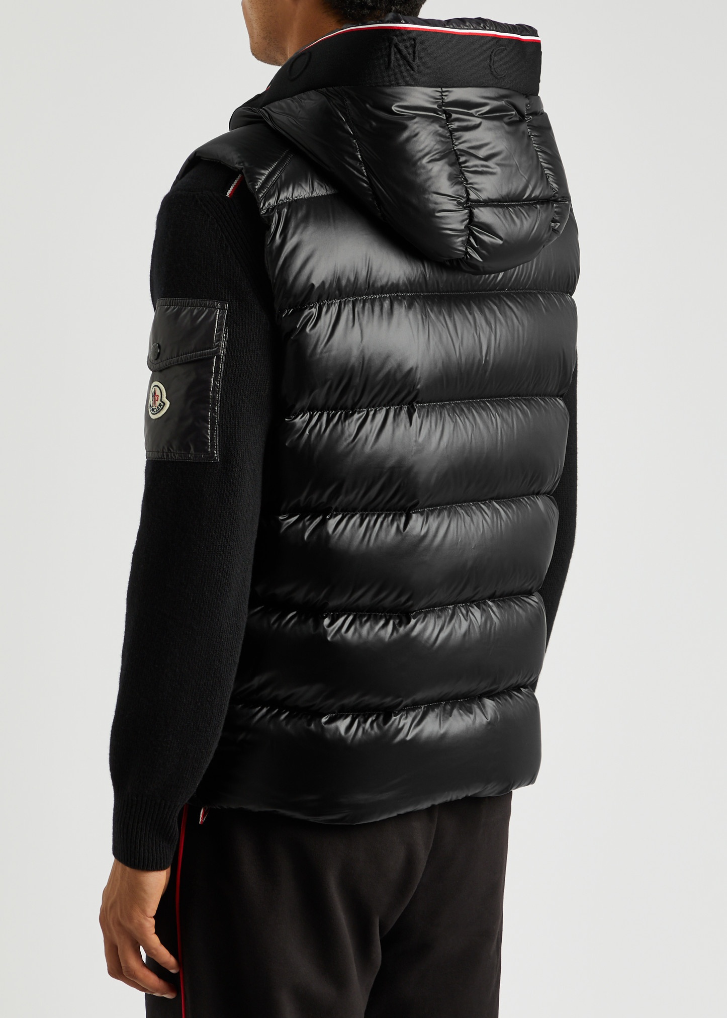 Luiro hooded quilted shell gilet - 3