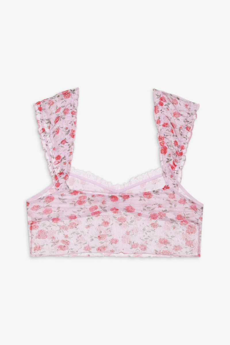 For Love & Lemons Lottie Sleep Top outlook