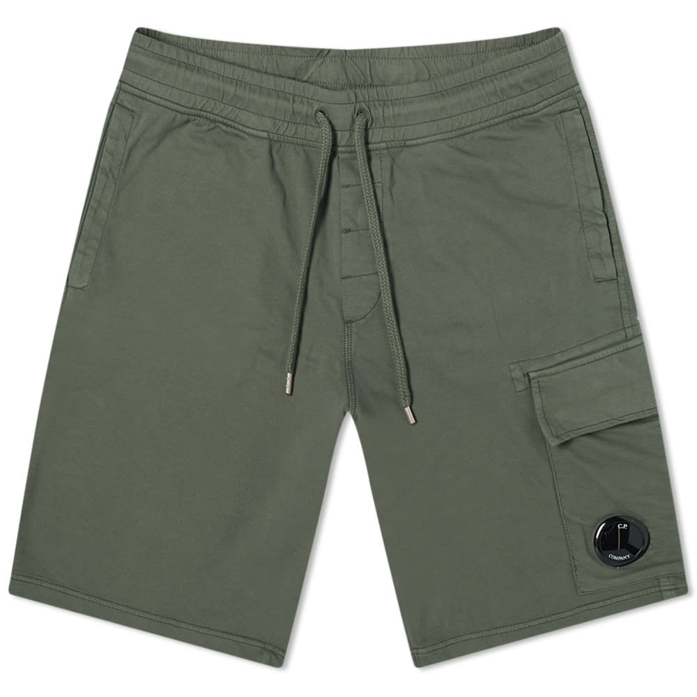 C.P. Company Lens Pocket Cargo Sweat Short - 1