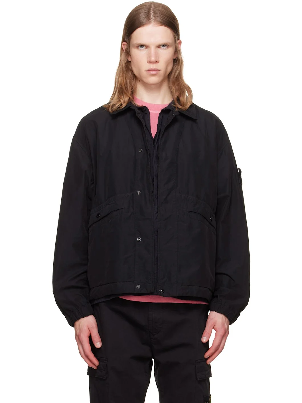 Black David Light-TC Jacket - 1
