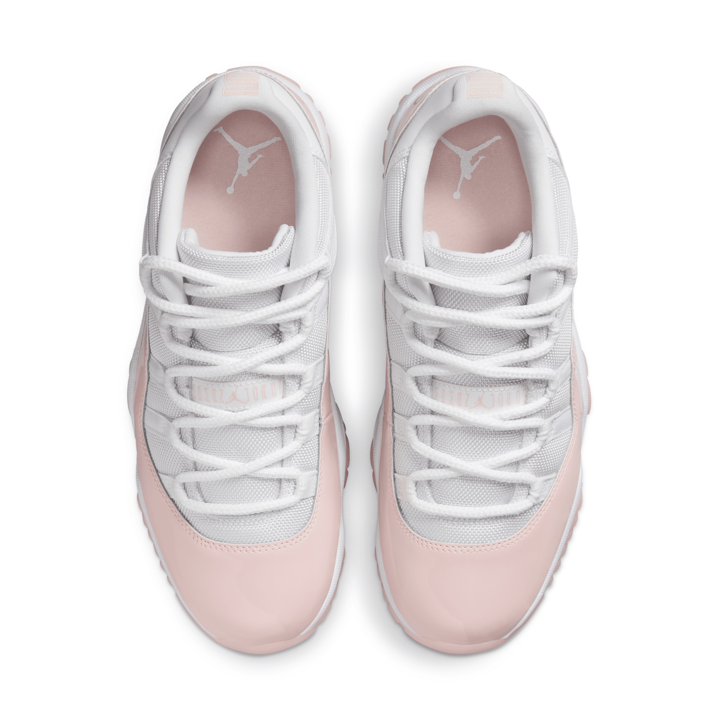 Women's Air Jordan 11 Retro Low "Legend Pink" Shoes - 4