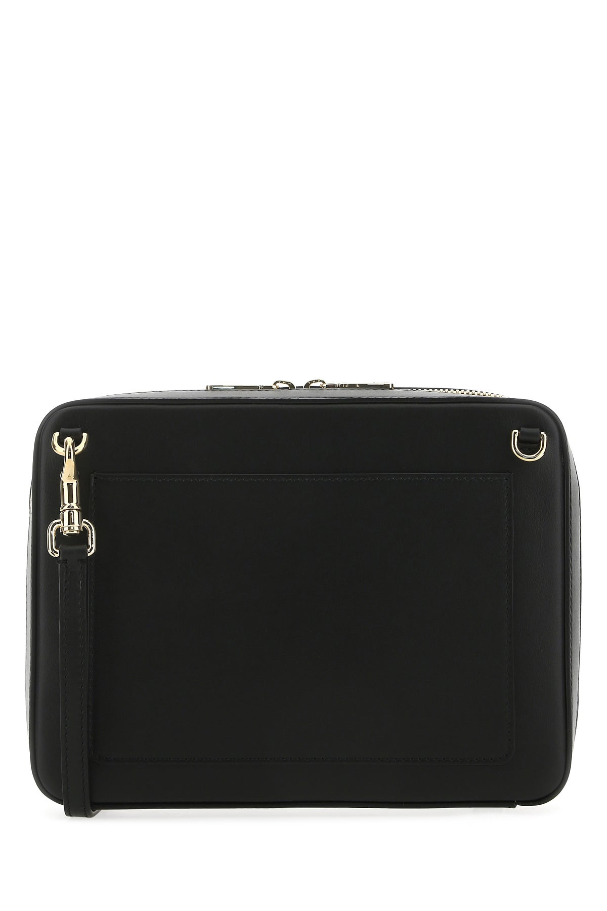 Black leather clutch - 3