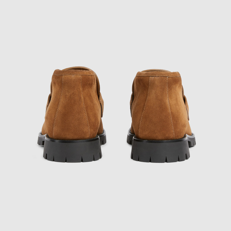 GUCCI Men's ankle boot with Horsebit outlook
