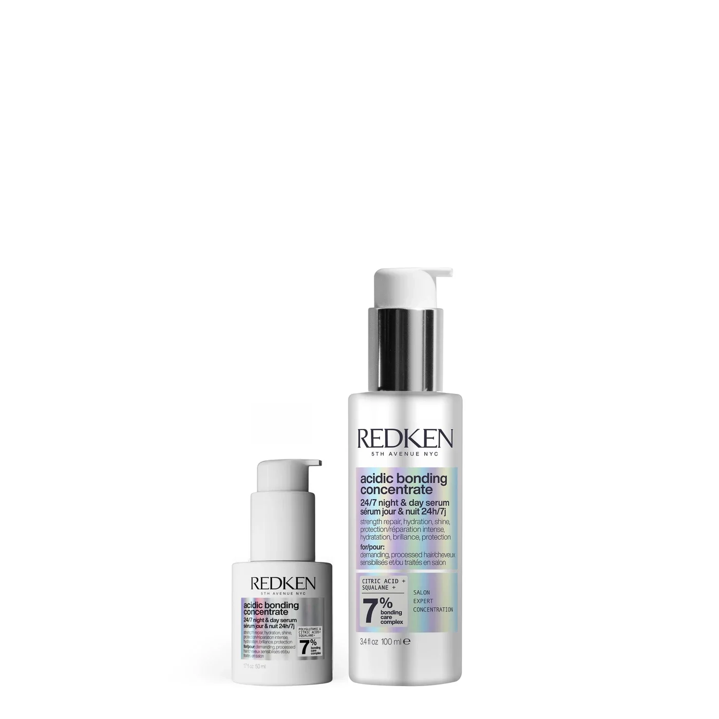 Acidic Bonding Concentrate 24/7 Night & Day Serum Duo - 1