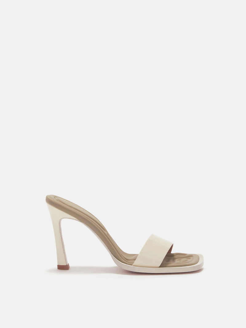 "MIA'' WHITE MULE 1