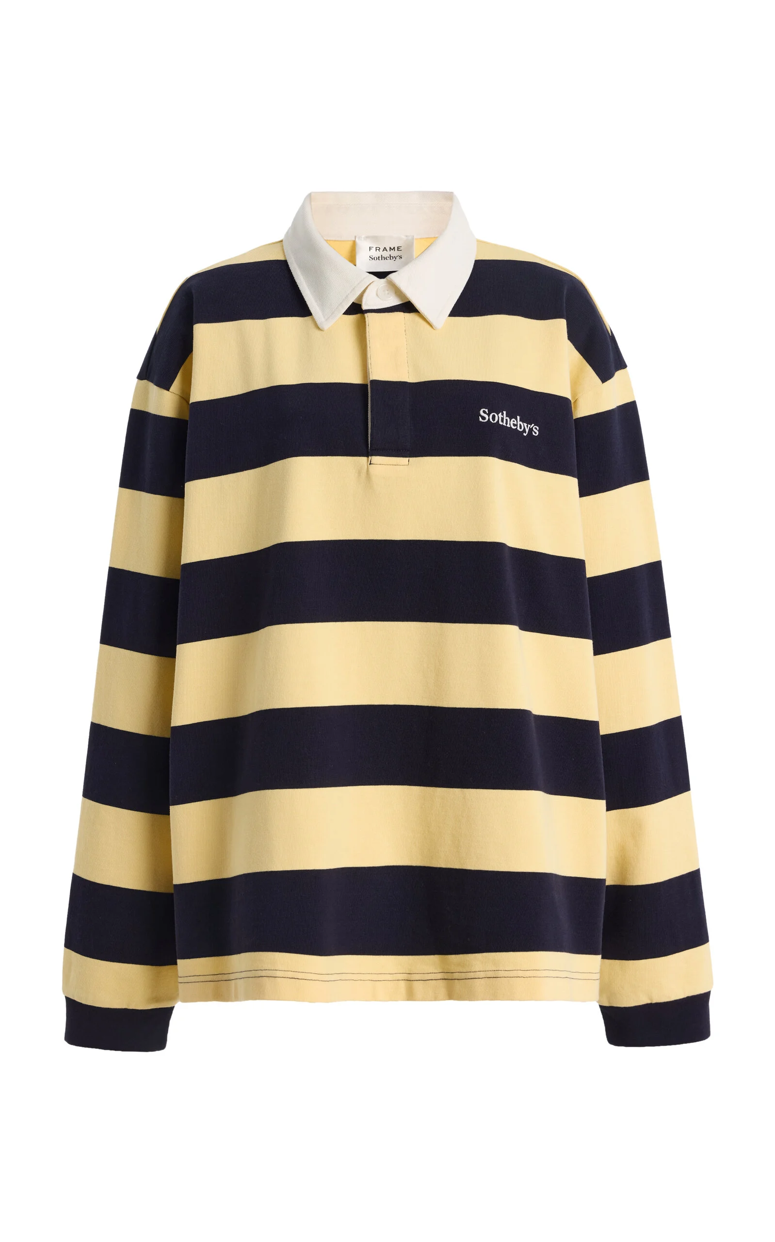 x Sotheby's Rugby Cotton Polo Shirt - 1
