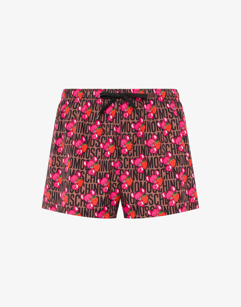 ILLUSTRATED ANIMALS SWIM TRUNKS 1