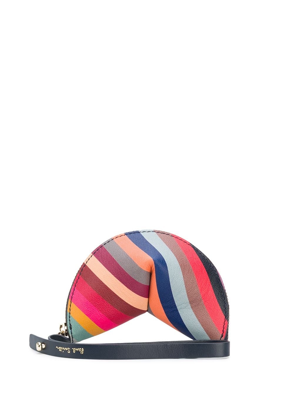 striped fortune cookie pouch - 1