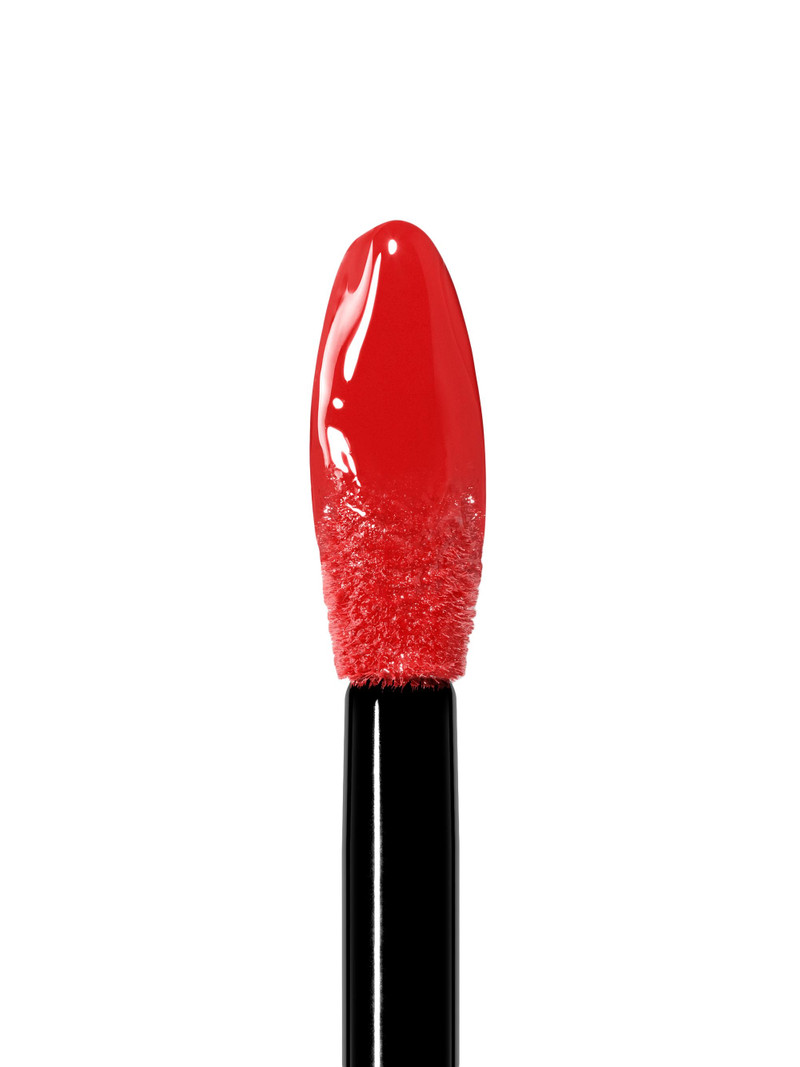 Women's Rouge Stiletto Vinyl Gloss - Fire Red 5