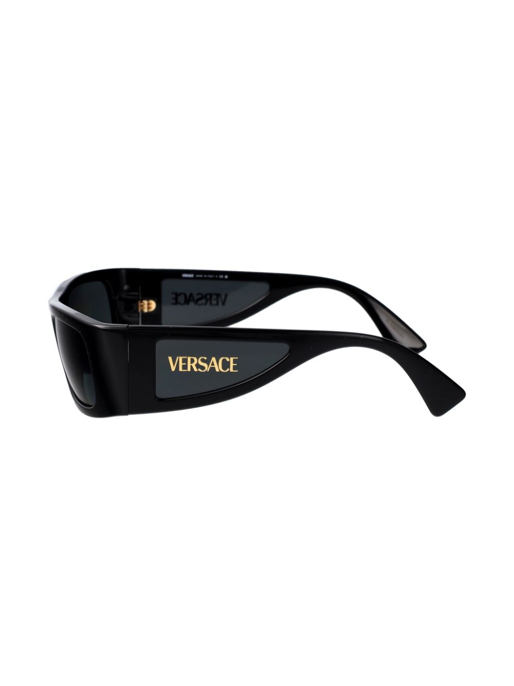 logo-lettering sunglasses - 3
