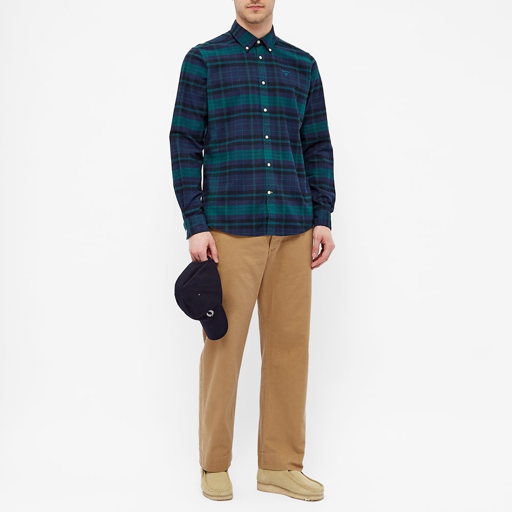 Barbour Ladle Tailored Check Shirt - 6