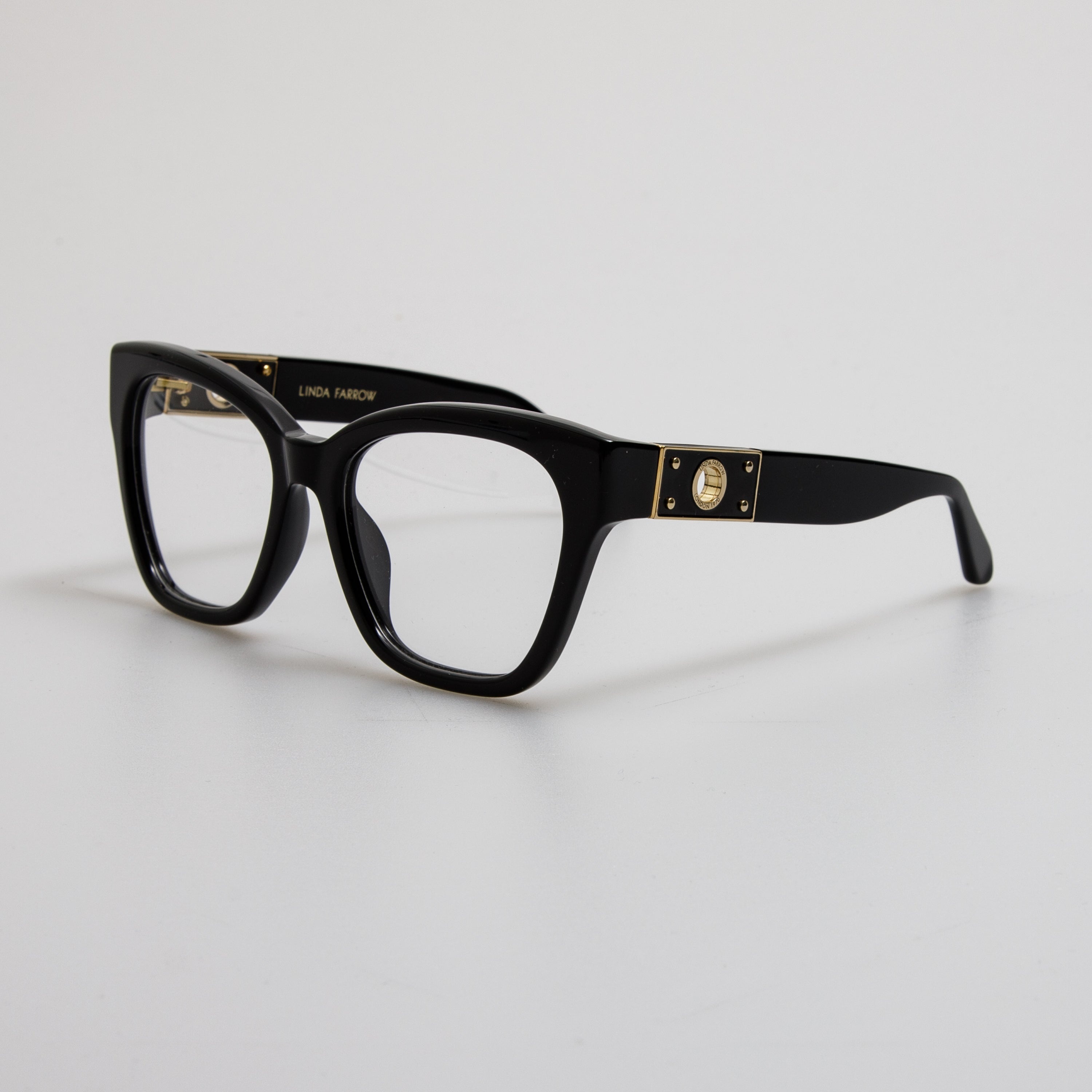 Tamara Cat Eye Optical Frame in Black - 4