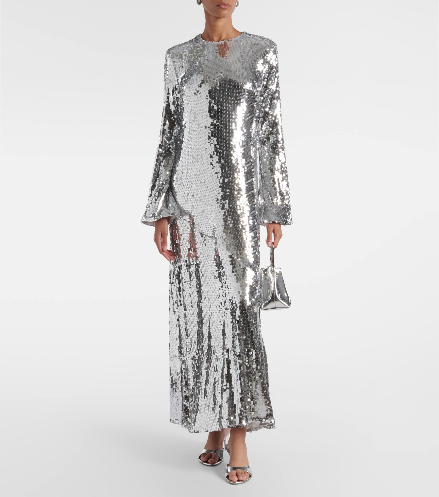 Sequined maxi dress - 2
