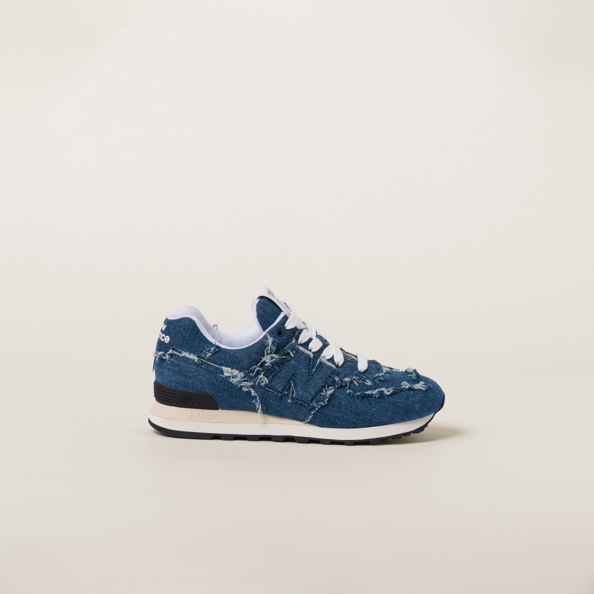 Miu Miu x New Balance New Balance 574 x Miu Miu denim