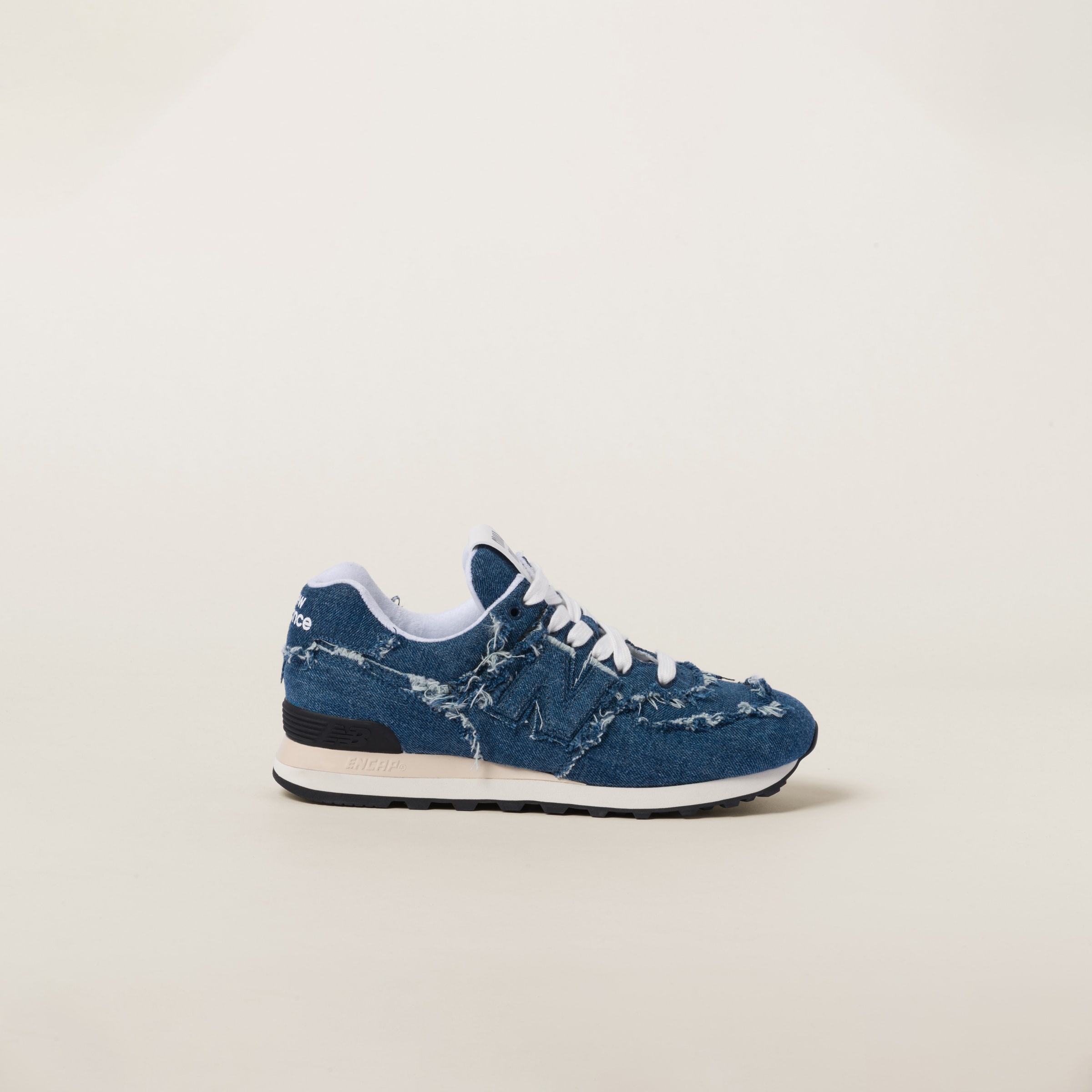 New Balance 574 x Miu Miu denim sneakers - 2