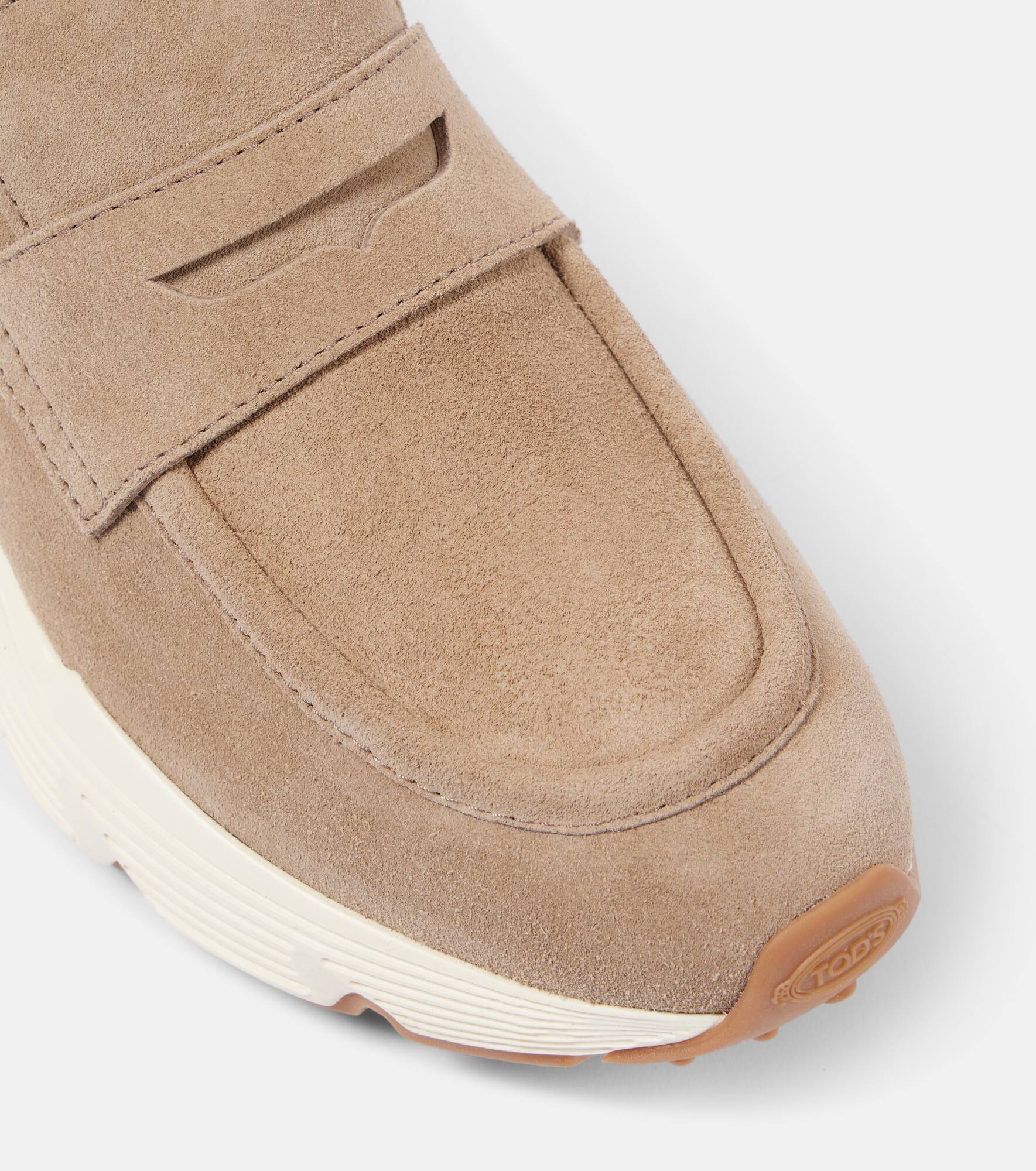 Suede sneakers - 5