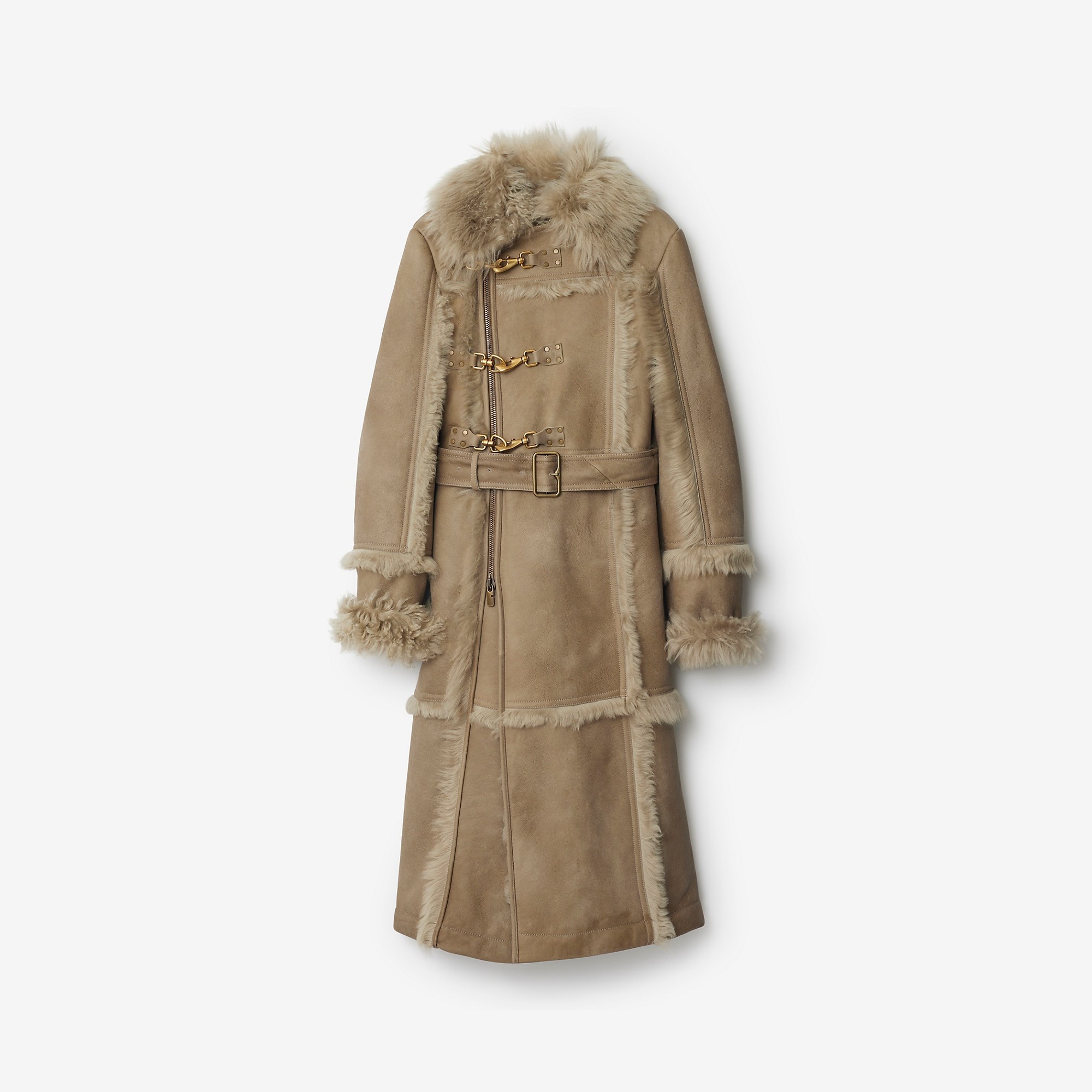 Shearling Coat - 1