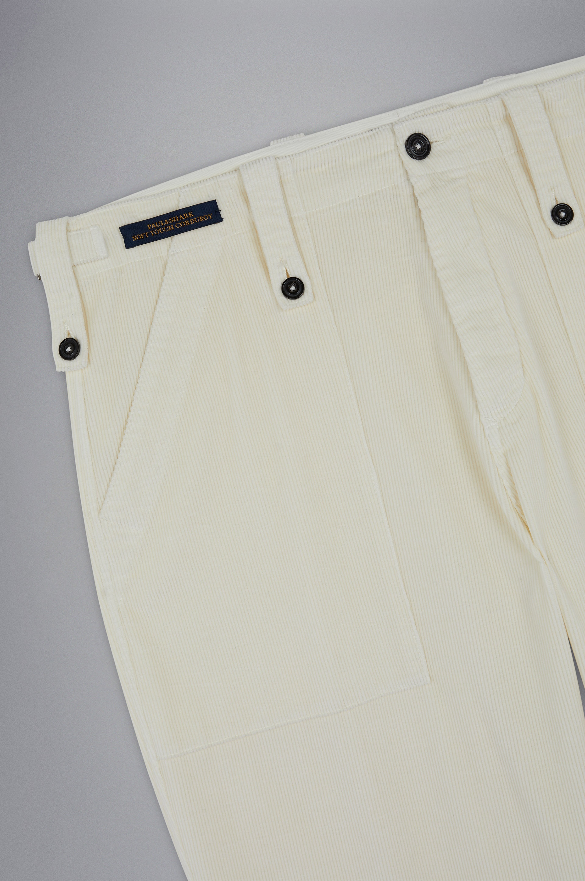 VELVET CARGO TROUSERS - 5