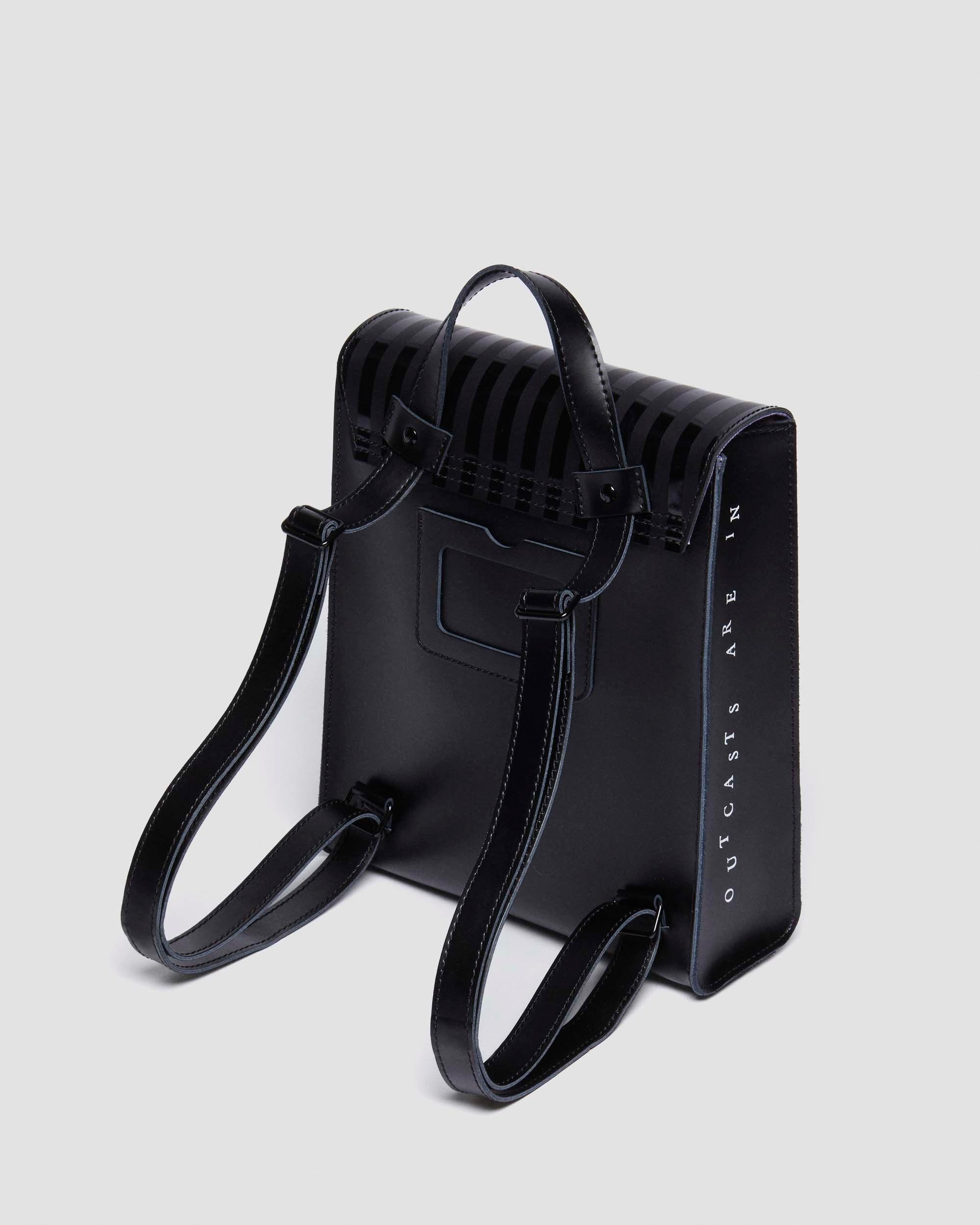 WEDNESDAY LEATHER MINI BACKPACK - 8