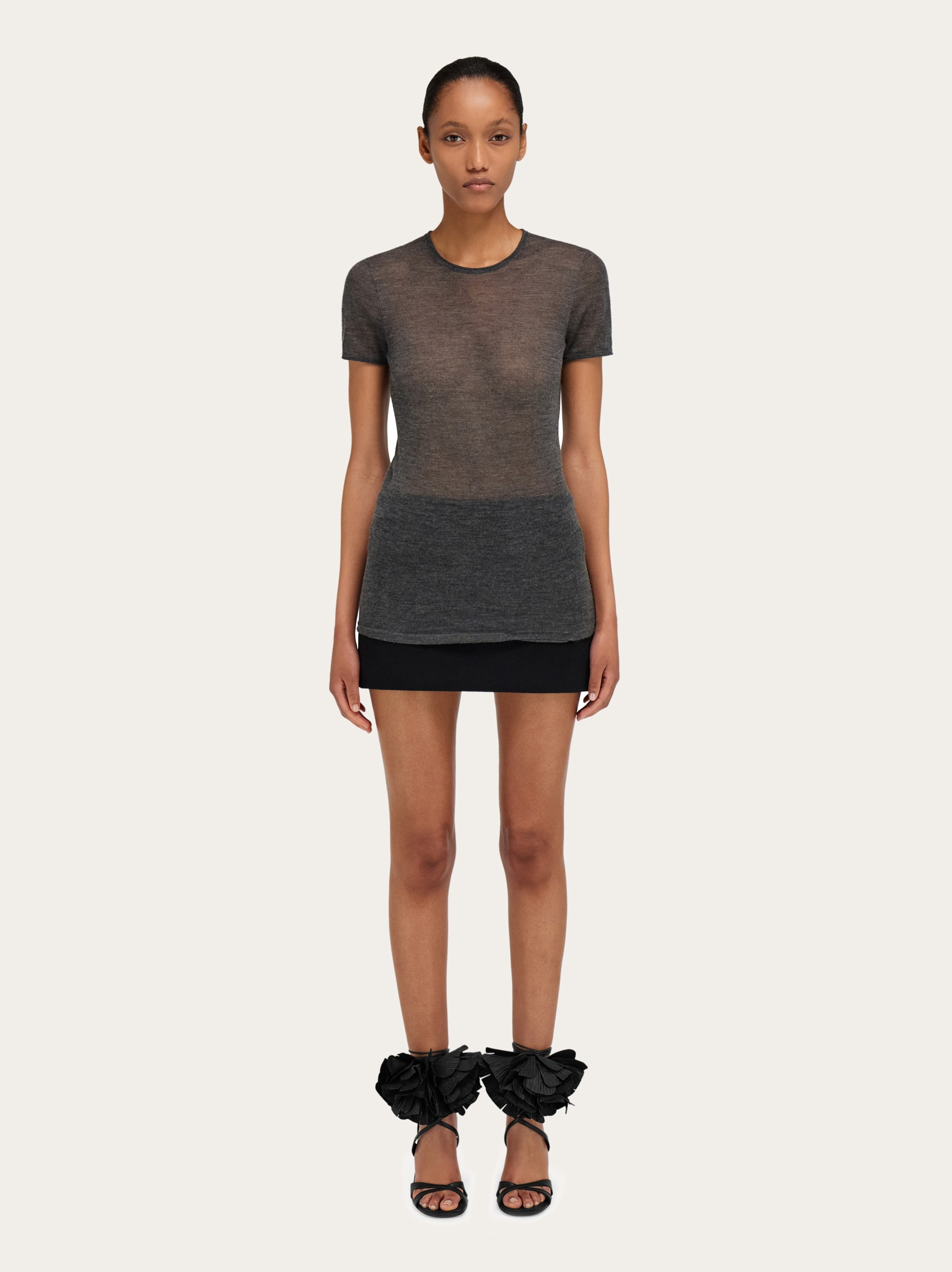 Knitted T-shirt - 6