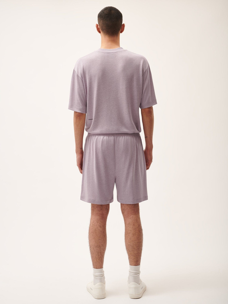 Mens DNA Frutfiber Shorts - Raisin Purple 3